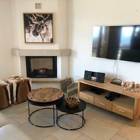 Appartement Haute Nendaz Met Fantastisch Uitzicht Luaran gambar