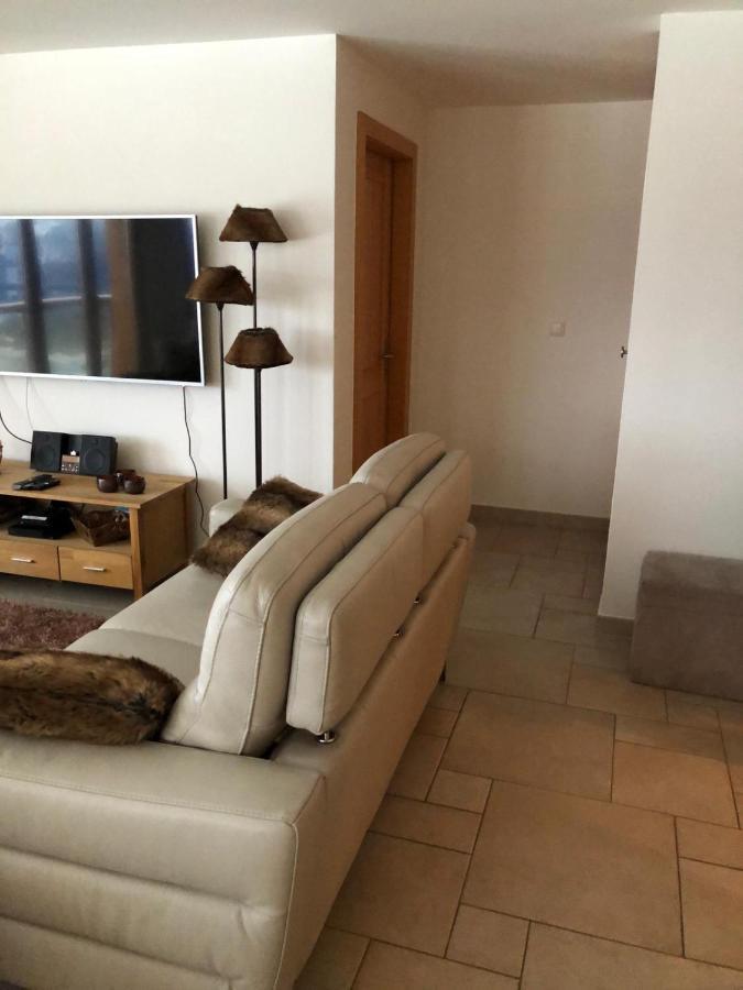 Appartement Haute Nendaz Met Fantastisch Uitzicht Luaran gambar