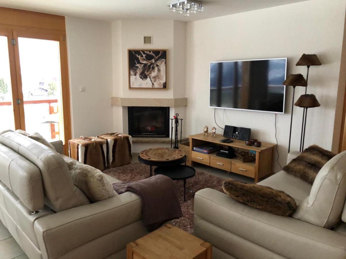 Appartement Haute Nendaz Met Fantastisch Uitzicht Luaran gambar