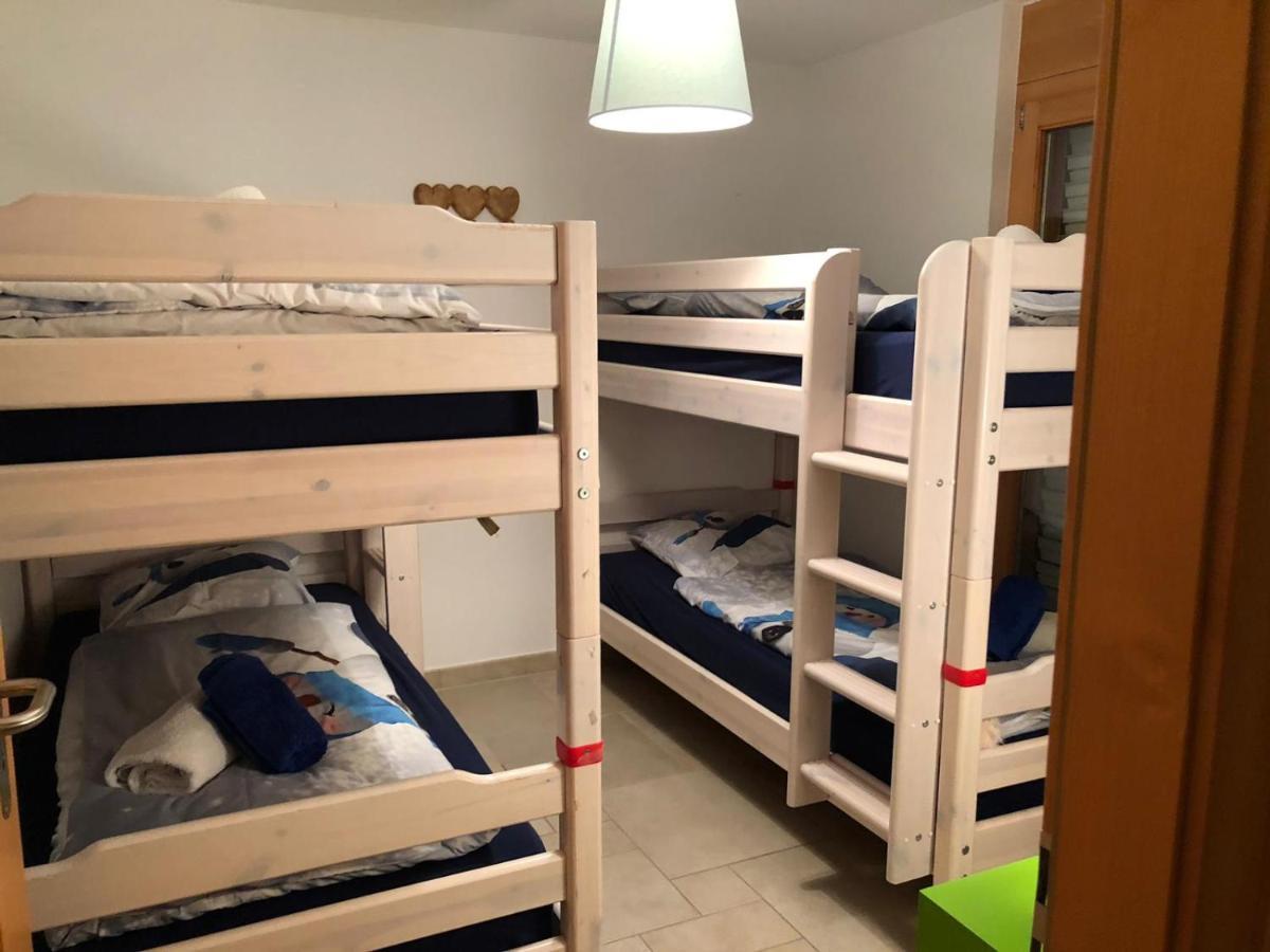 Appartement Haute Nendaz Met Fantastisch Uitzicht Luaran gambar