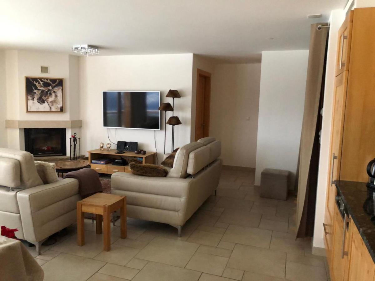 Appartement Haute Nendaz Met Fantastisch Uitzicht Luaran gambar