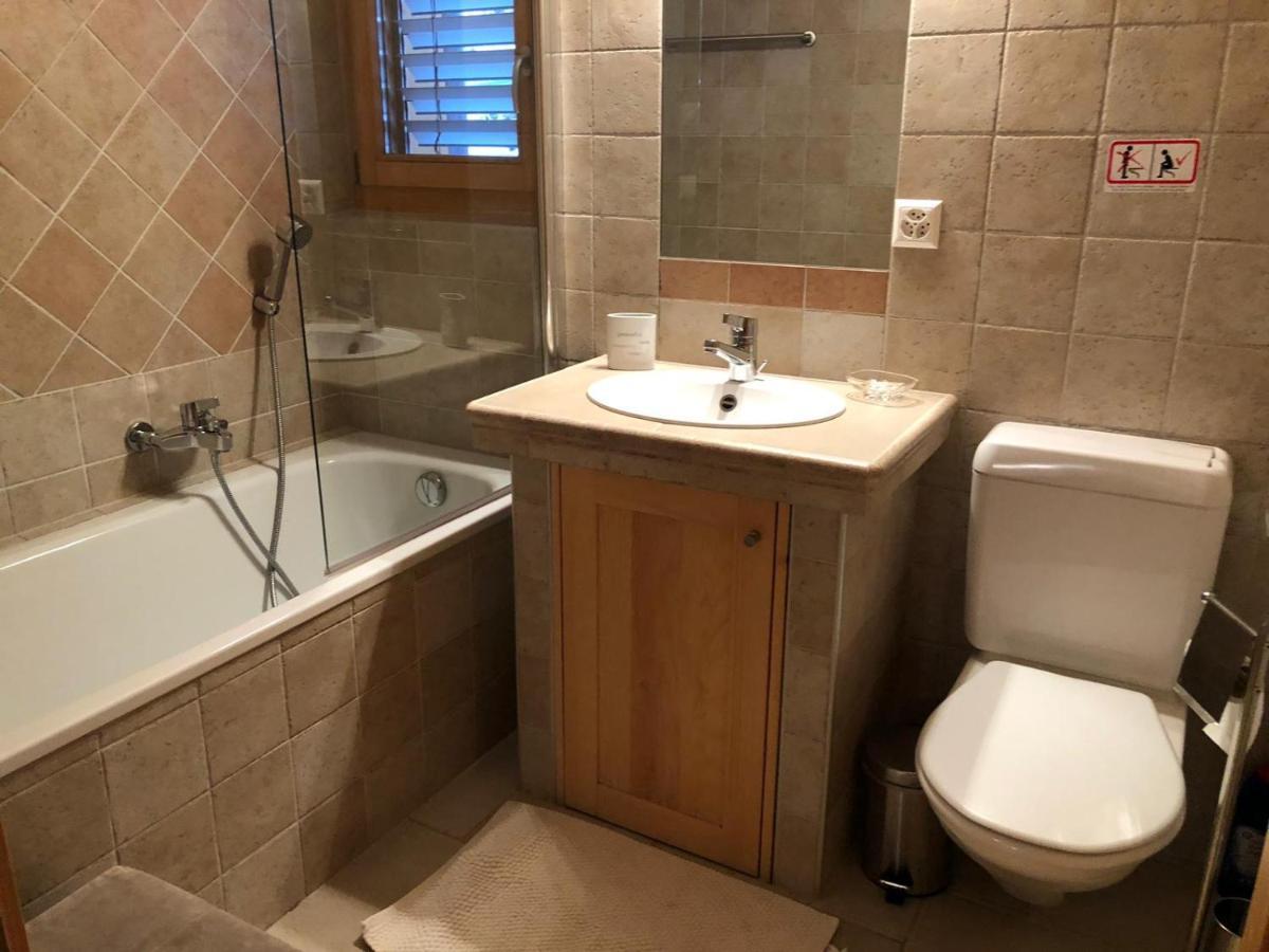 Appartement Haute Nendaz Met Fantastisch Uitzicht Luaran gambar