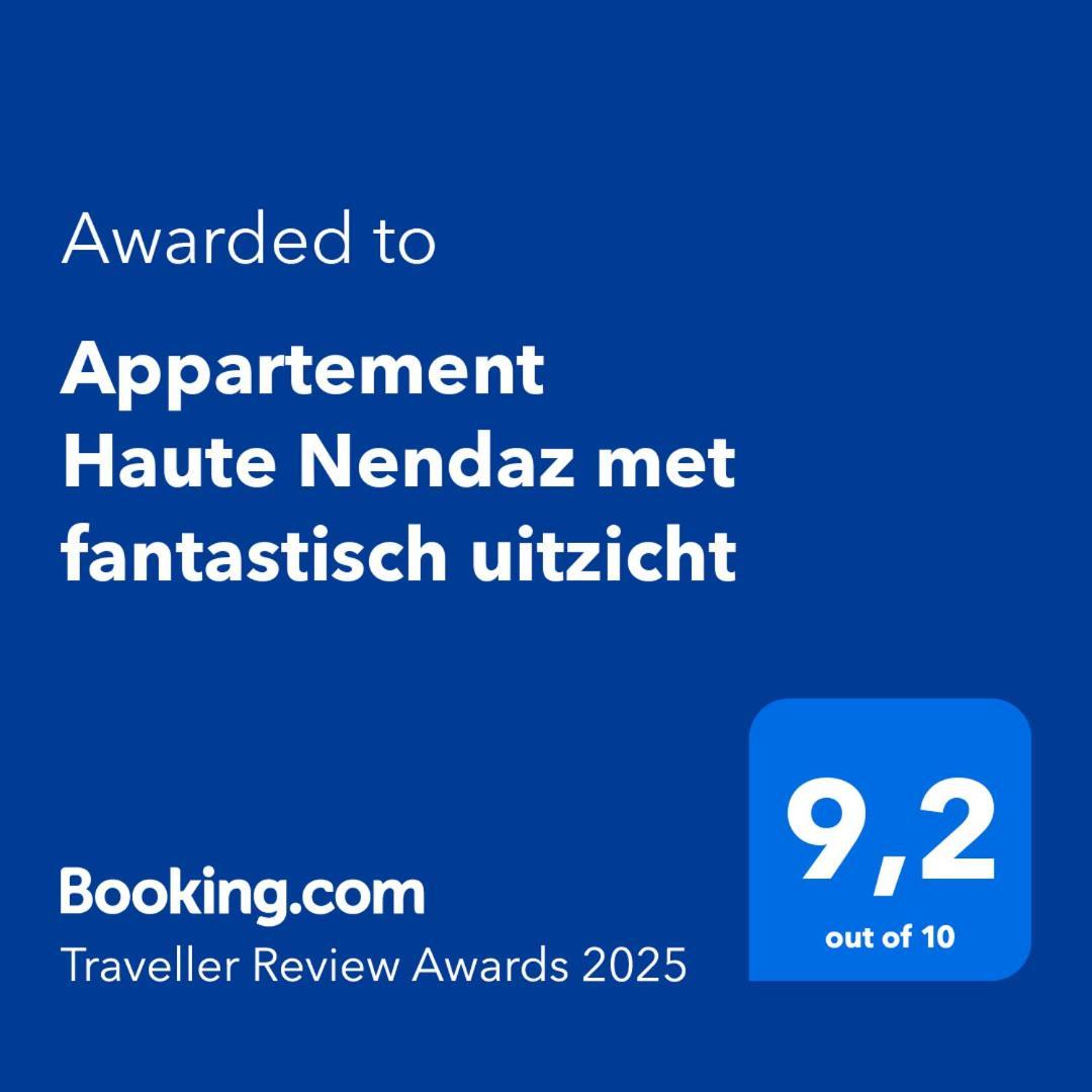 Appartement Haute Nendaz Met Fantastisch Uitzicht Luaran gambar