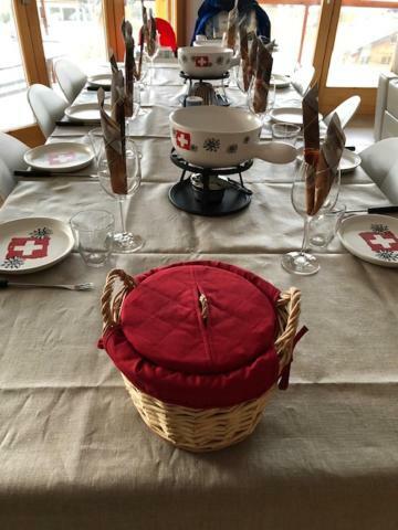 Appartement Haute Nendaz Met Fantastisch Uitzicht Luaran gambar