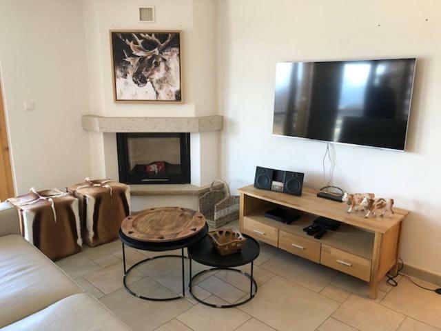 Appartement Haute Nendaz Met Fantastisch Uitzicht Luaran gambar