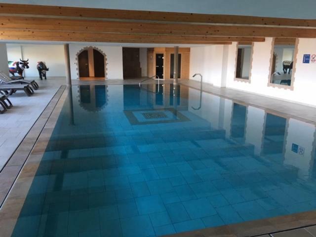 Appartement Haute Nendaz Met Fantastisch Uitzicht Luaran gambar