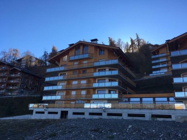 Appartement Haute Nendaz Met Fantastisch Uitzicht Luaran gambar