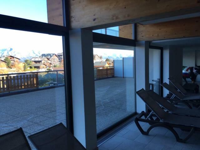 Appartement Haute Nendaz Met Fantastisch Uitzicht Luaran gambar