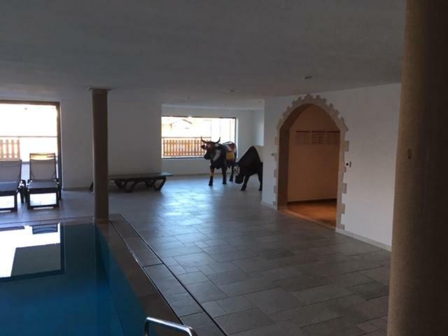 Appartement Haute Nendaz Met Fantastisch Uitzicht Luaran gambar